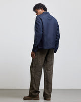 CAMOUFLAGE EMBROIDERED OVERSHIRT