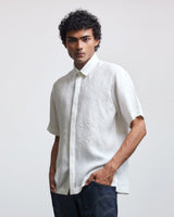 WHITE WREATH SHIRT