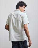 Ripstop patch half shirt