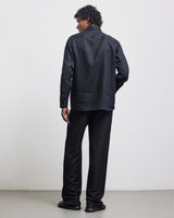 BLUR SHADOW EMBROIDERED SHIRT