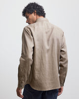 BEIGE WREATH SHIRT