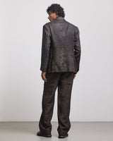 BRONZE SINGLE BREASTED BLAZER