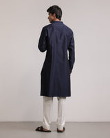 Residual Yoke Kurta Set
