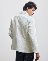 RIPSTOP SINGLE BREASTED BLAZER