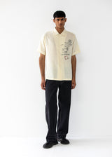 ASEMIC HALF-SLEEVED SHIRT