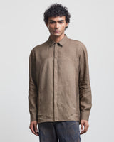 ARCH CROCHET PANEL SHIRT