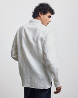 ARCH CROCHET PANEL SHIRT