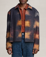 RADIAL HEAT MAP PRINTED JACKET