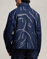 THUMBPRINT BARMER JACKET