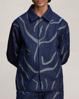 THUMBPRINT BARMER JACKET