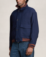MELTING SEAMS JACKET