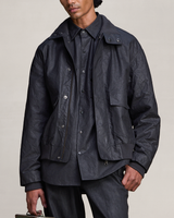 CRINKLE COATED FLIGHT BOMBER