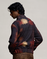 FORGED IKAT PRINTED JACKET