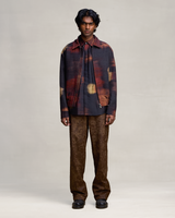 FORGED IKAT PRINTED JACKET