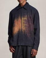 THERMAL MAP PRINTED JACKET
