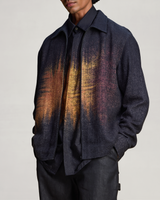 THERMAL MAP PRINTED JACKET