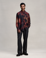 JAGGED HEAT MAP SHIRT