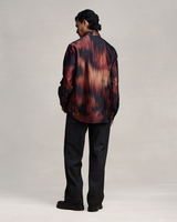 JAGGED HEAT MAP SHIRT