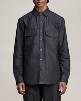 CRINKLE COATED SHIRT