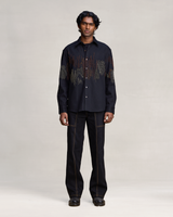 HICKORY IN CROME SHIRT