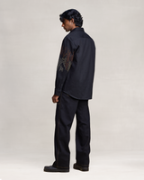 HICKORY IN CROME SHIRT