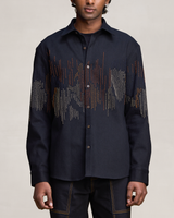 HICKORY IN CROME SHIRT