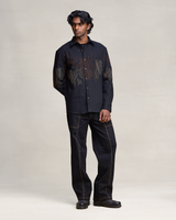 HICKORY IN CROME SHIRT