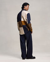 PATCHWORK BOUND SHIRT