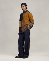PATCHWORK BOUND SHIRT