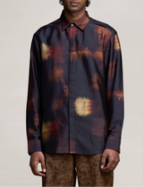 FORGED IKAT SHIRT