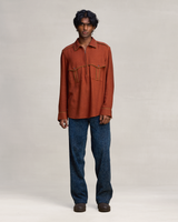 PARKA FELT ZIPPER SHIRT