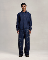 KNIT ALLOY SHIRT