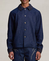 KNIT ALLOY JACKET