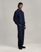 KNIT ALLOY SHIRT