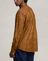 MINERAL CORRODED OCHRE SHIRT