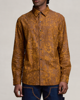 MINERAL CORRODED OCHRE SHIRT