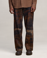 MOLTEN PATINA PANTS