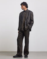 BRONZE SINGLE BREASTED BLAZER