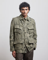 OLIVE SUNFADED SAFARI