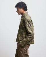 FRAY APPLIQUE MULTI ARCH JACKET