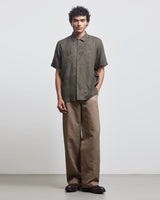 CAMOUFLAGE EMBROIDERED SHIRT