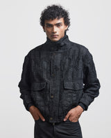 FRAY MULTI ARCH FLIGHT JACKET