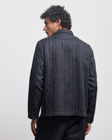 THREE LINE STITCH OVERSHIRT