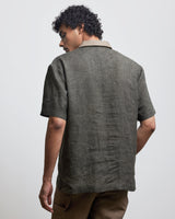STONE GREEN CONTRAST POLO SHIRT