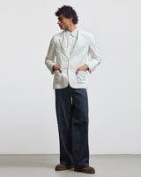 RIPSTOP SINGLE BREASTED BLAZER