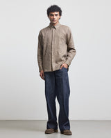 BEIGE WREATH SHIRT