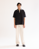 Contour Crochet T-Shirt
