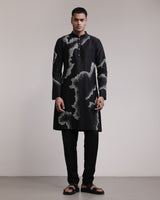 Weathered Canvas Kurta Set