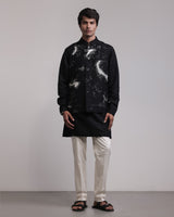 Trail Drift Bundi Kurta Set