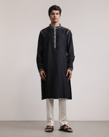 Fractured Lines Kurta Set